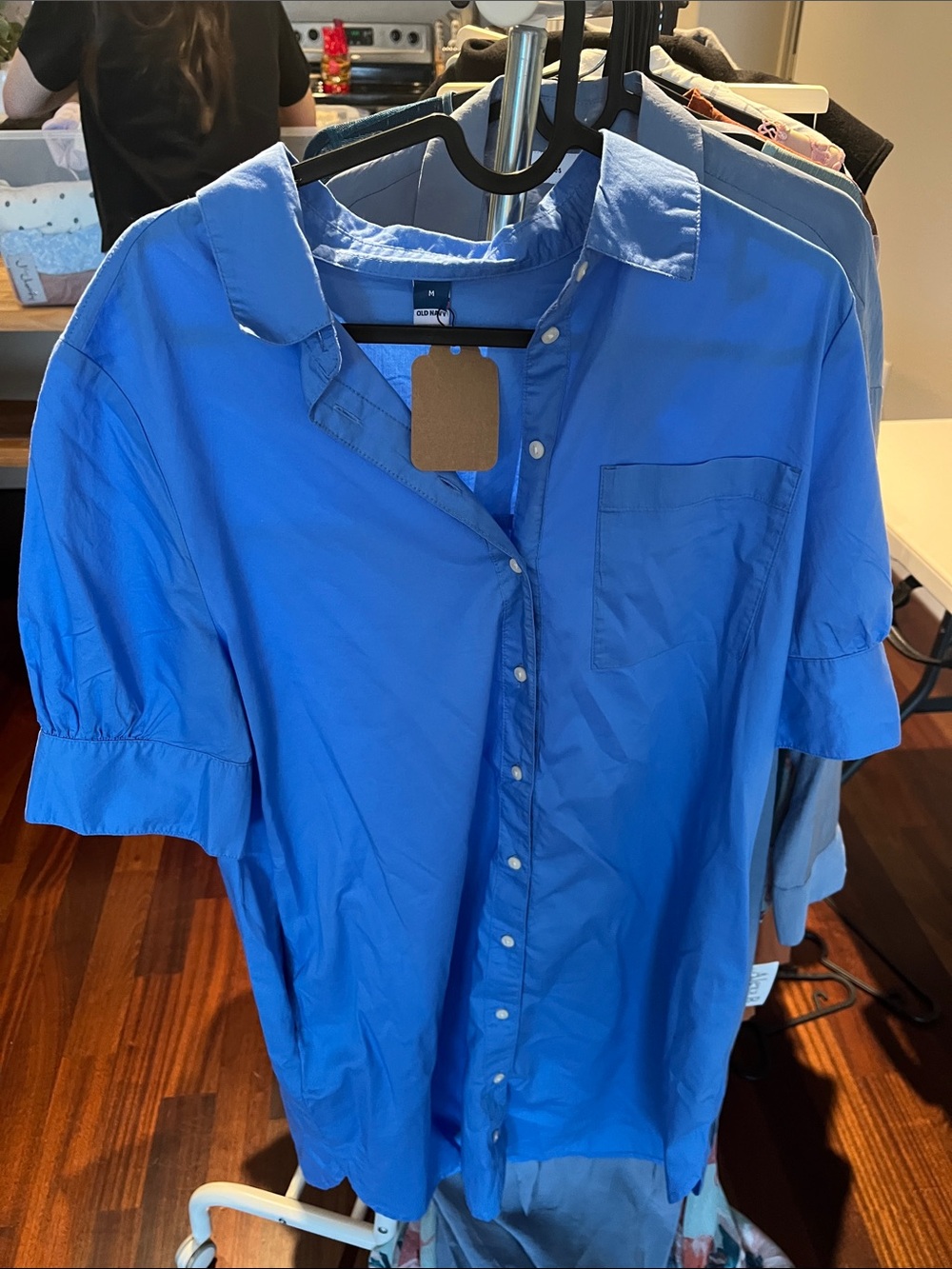 Old Navy Dress in Bright Blue